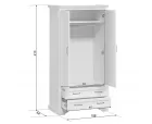 Шкаф Стилиус SZF2D2S (Лиственница сибирская) Шкаф Стилиус SZF2D2S (Лиственница сибирская)