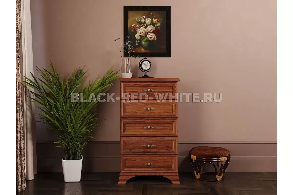 Комод Кентаки KOM5S каштан