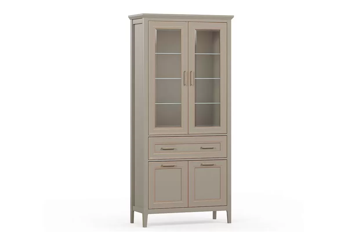 Шкаф-витрина Классик REG2W2D1S Шкаф-витрина Классик REG2W2D1S