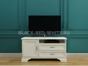 Тумба Кентаки RTV 1D2S белый