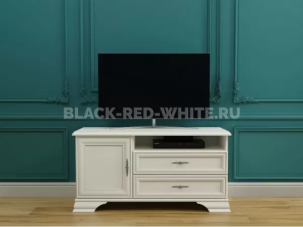 Тумба Кентаки RTV 1D2S белый