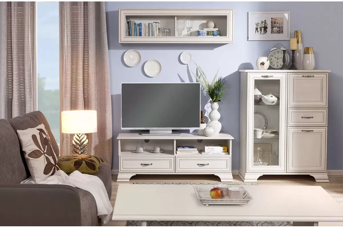 Гостиная Тиффани кремовый 12 Гостиная Тиффани кремовый 12