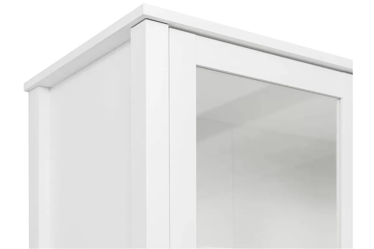 Шкаф-витрина Ева (Хельга) REG1W1S/65 белый Шкаф-витрина Ева (Хельга) REG1W1S/65 белый