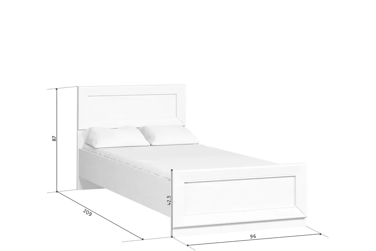 Кровать Мальта LOZ90x200