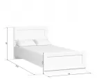 Кровать Мальта LOZ90x200