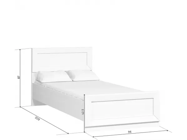 Кровать Мальта LOZ90x200