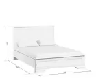 Кровать Кентаки LOZ/140x200 белый