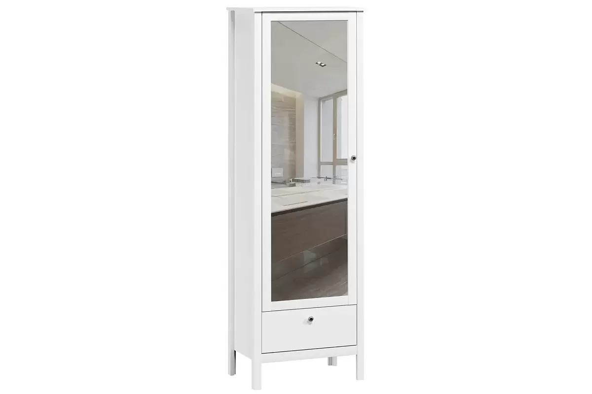 Шкаф Ева (Хельга) SZF1W1S/60 белый