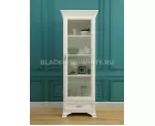 Шкаф-витрина Кентаки REG1W1S белый Шкаф-витрина Кентаки REG1W1S белый