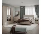 Кровать Классик LOZ160x200 с мягким элементом