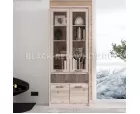 Шкаф с витриной Джаз 2V2D1S Шкаф с витриной Джаз 2V2D1S