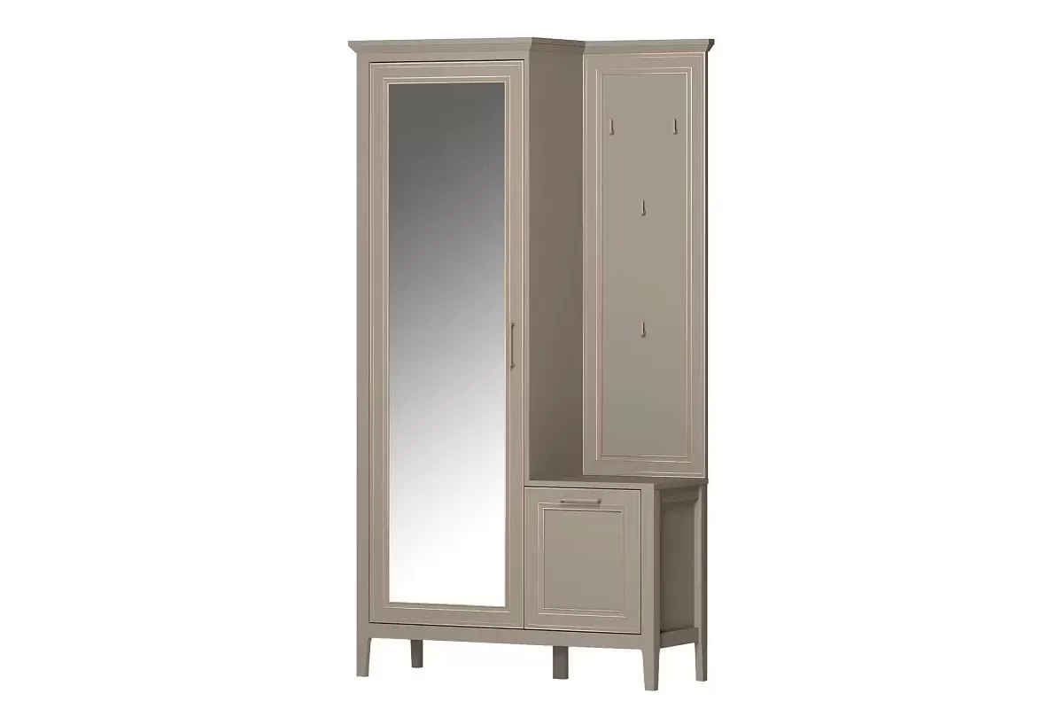 Шкаф с вешалкой Классик PPK/L Шкаф с вешалкой Классик PPK/L