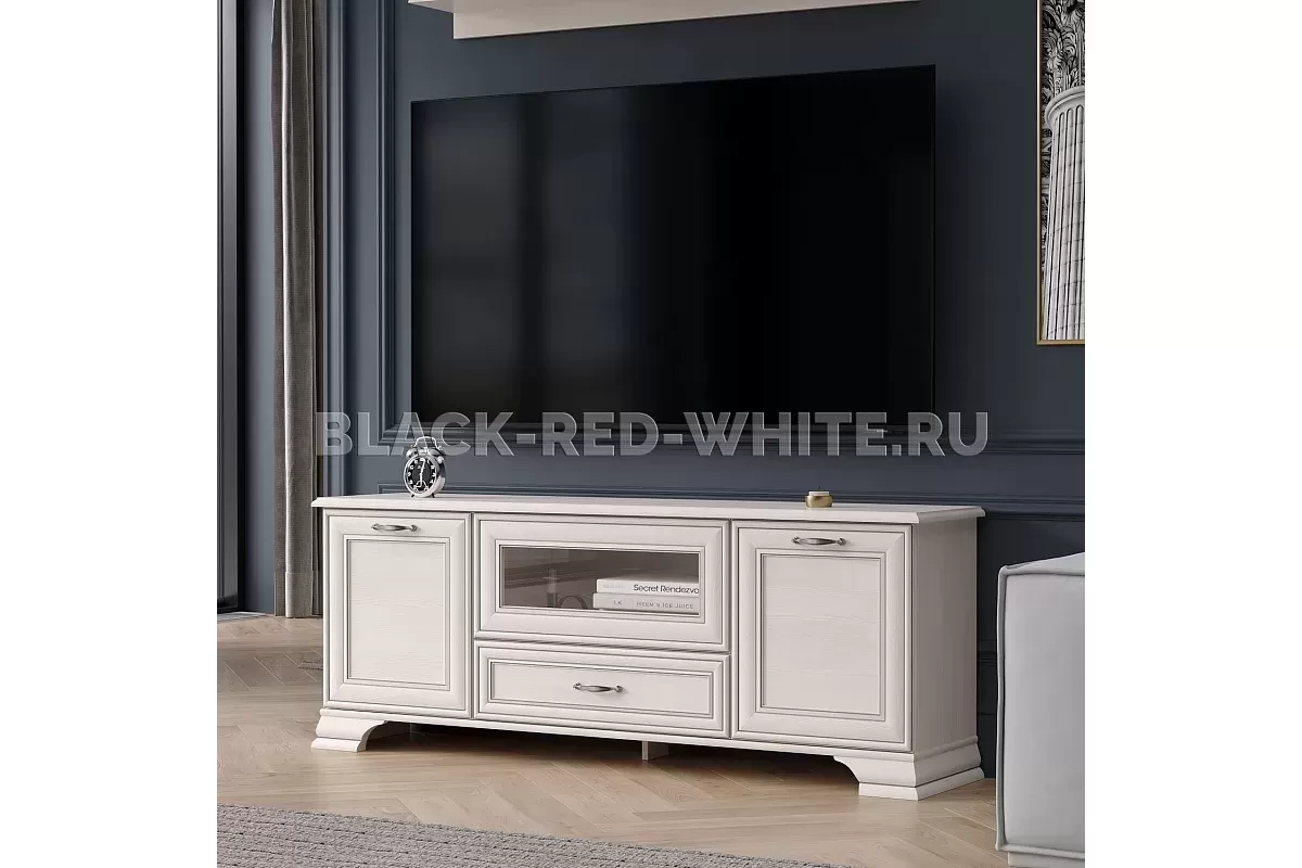 Тумба Тиффани RTV 1V2D1S вудлайн кремовый Тумба Тиффани RTV 1V2D1S вудлайн кремовый