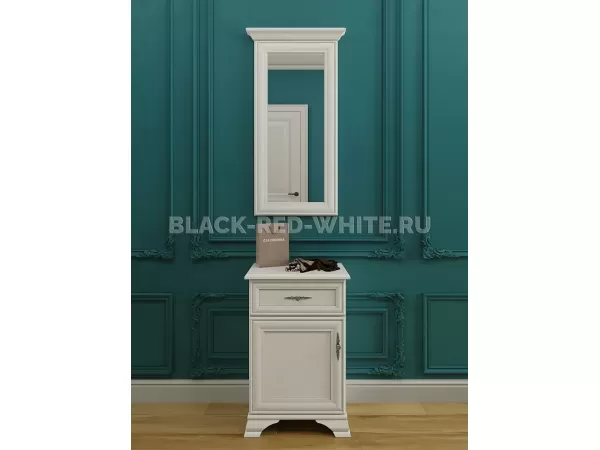 Зеркало Кентаки LUS/50 белый