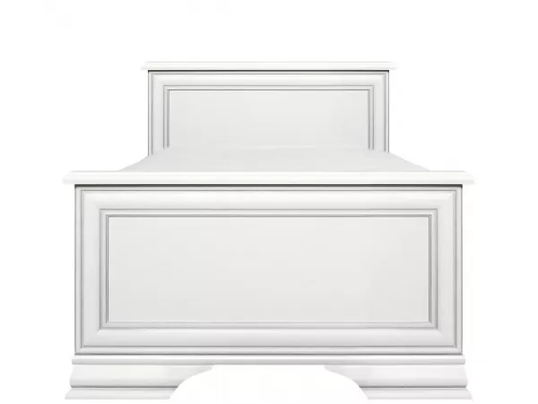 Кровать Кентаки LOZ/90x200 белый