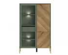Витрина Сиена REG1W1D/140 с подсветкой Витрина Сиена REG1W1D/140 с подсветкой