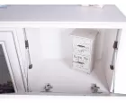 Тумба Тиффани 1V2D1S вудлайн кремовый Тумба Тиффани 1V2D1S вудлайн кремовый