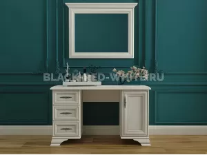 Стол туалетный Кентаки TOL белый