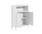 Шкаф Ева (Хельга) REG2D/125 белый Шкаф Ева (Хельга) REG2D/125 белый