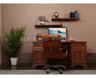 Стол письменный Кентаки BIU2D2S каштан Стол письменный Кентаки BIU2D2S каштан