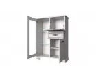Тумба Тиффани 1V2D1S вудлайн кремовый Тумба Тиффани 1V2D1S вудлайн кремовый