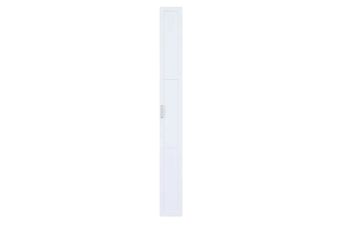Дверь шкафа МОБИ (MOBI) D/25 L/P, белый