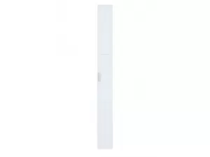 Дверь шкафа МОБИ (MOBI) D/25 L/P, белый