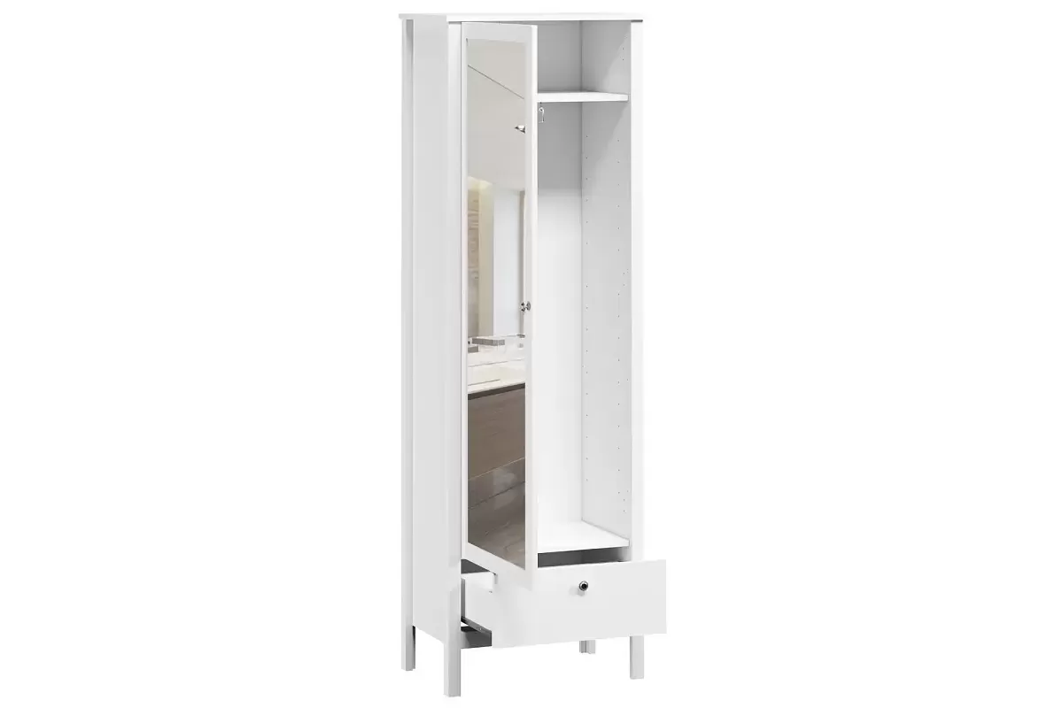 Шкаф Ева (Хельга) SZF1W1S/60 белый