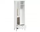 Шкаф Ева (Хельга) SZF1W1S/60 белый