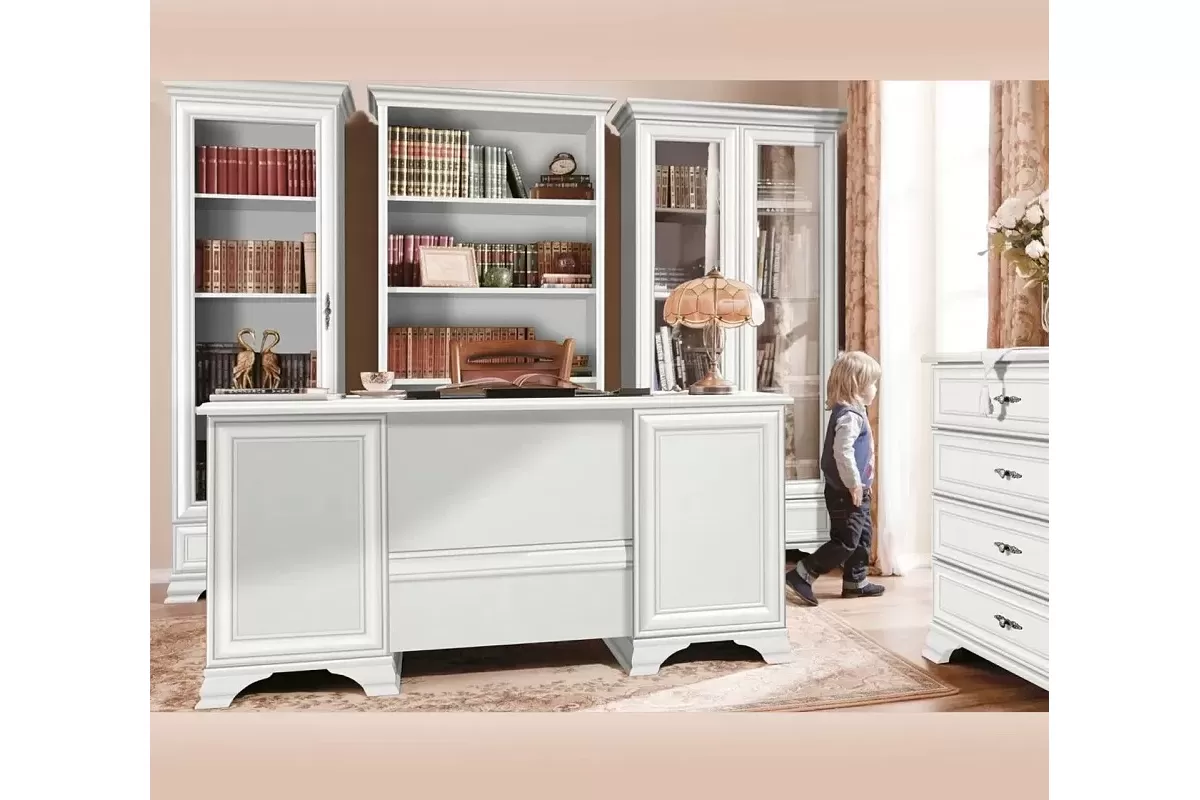 Шкаф Кентаки REG/90 белый