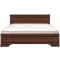 Кровать Кентаки LOZ/160x200 каштан
