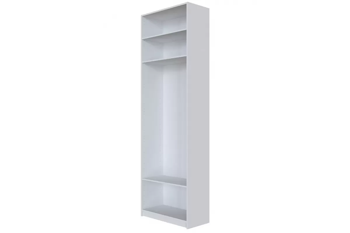 Корпус шкафа МОБИ (MOBI) REG/75, белый