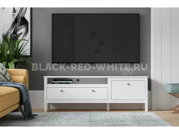 Тумба Ева (Хельга) RTV1D1S белый