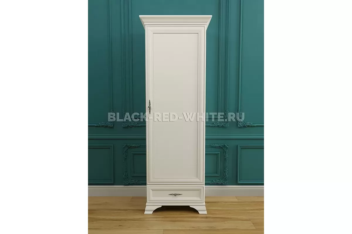 Шкаф Кентаки REG1D1S белый