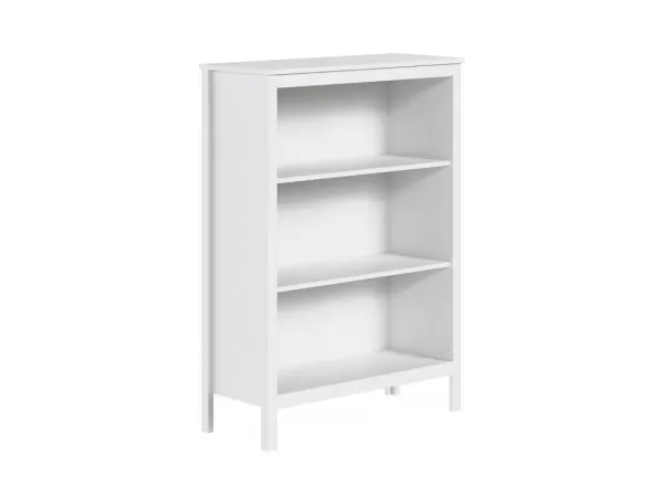 Стеллаж Ева (Хельга) REG/125 белый