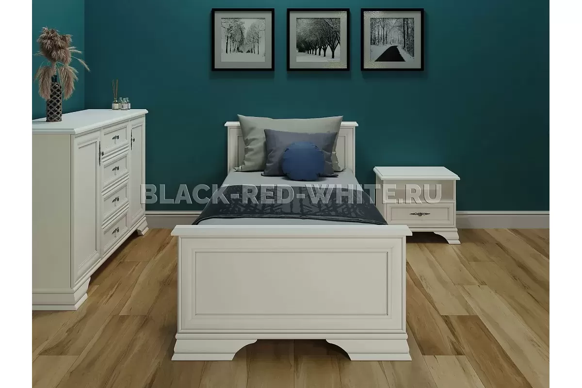 Кровать Кентаки LOZ/90x200 белый Кровать Кентаки LOZ/90x200 белый