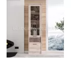 Шкаф с витриной Джаз 1V1D1S Шкаф с витриной Джаз 1V1D1S