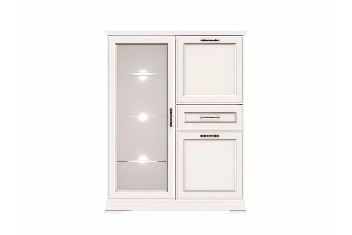 Тумба Флоренция KOM1W2D1S с подсветкой Тумба Флоренция KOM1W2D1S с подсветкой