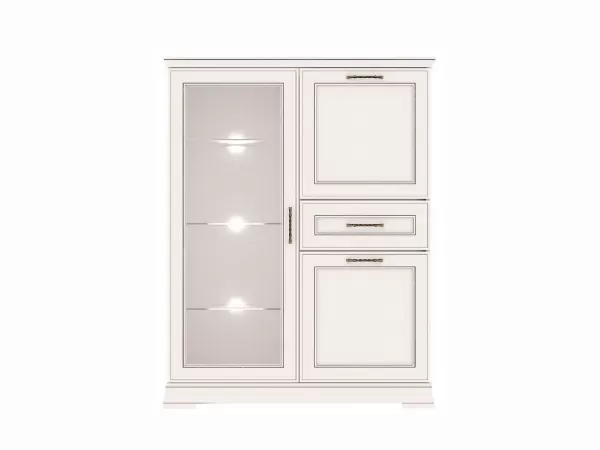 Тумба Флоренция KOM1W2D1S с подсветкой