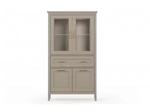 Шкаф-витрина Классик REG2W2D1S/170