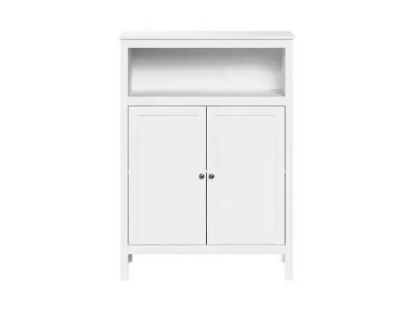 Шкаф Ева (Хельга) REG2D/125 белый