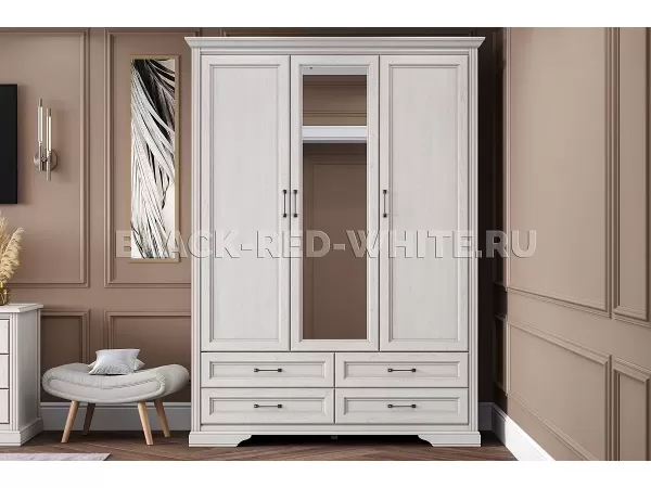 Шкаф Стилиус SZF3D4S (Лиственница сибирская)