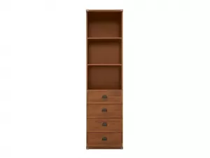 Стеллаж Индиана JREG4SO/50 дуб саттер