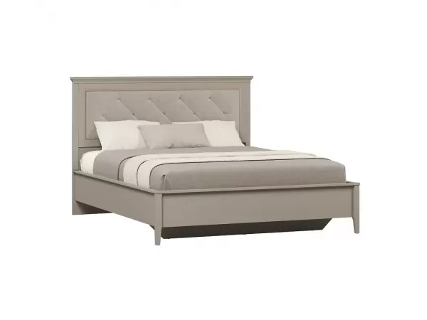 Кровать Классик LOZ180x200 с мягким элементом