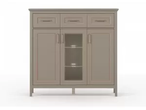 Тумба Классик KOM1W2D3S с подсветкой