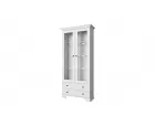 Шкаф с витриной Тиффани 2V2S белый Шкаф с витриной Тиффани 2V2S белый
