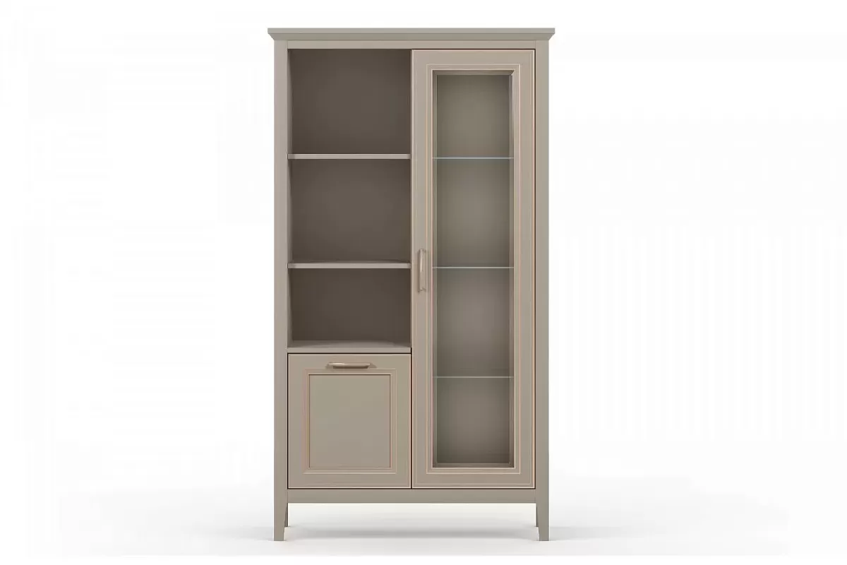 Шкаф-витрина Классик REG1W1D Шкаф-витрина Классик REG1W1D