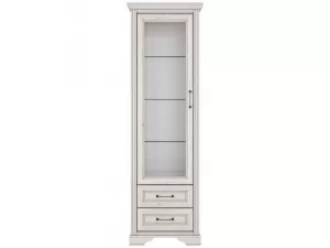 Шкаф-витрина Стилиус REG1W2S (Лиственница сибирская)
