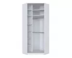 Корпус шкафа углового МОБИ (MOBI) SZFN L/P, белый