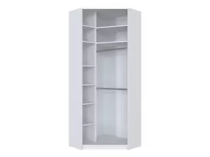 Корпус шкафа углового МОБИ (MOBI) SZFN L/P, белый